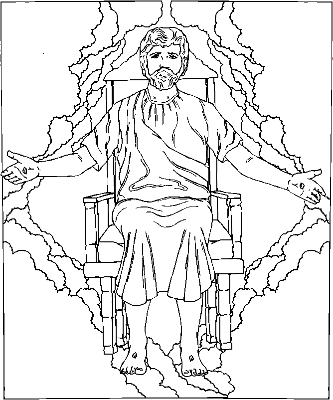 Coloring Page - Religion coloring pages 6