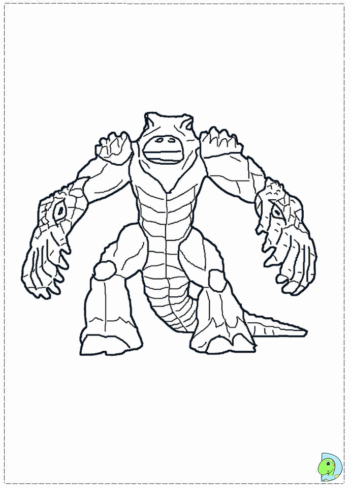 gormiti Colouring Pages (page 3)