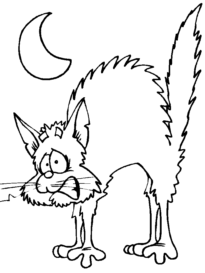 printable halloween color pages | Printable Coloring Pages