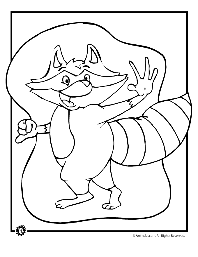 Woodland Forest Colouring Pages (page 2) - Coloring Home