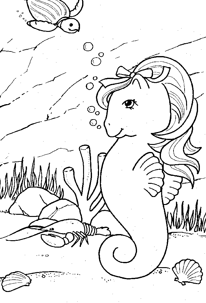 My Little Pony Coloring Pages | Learn To Coloring
