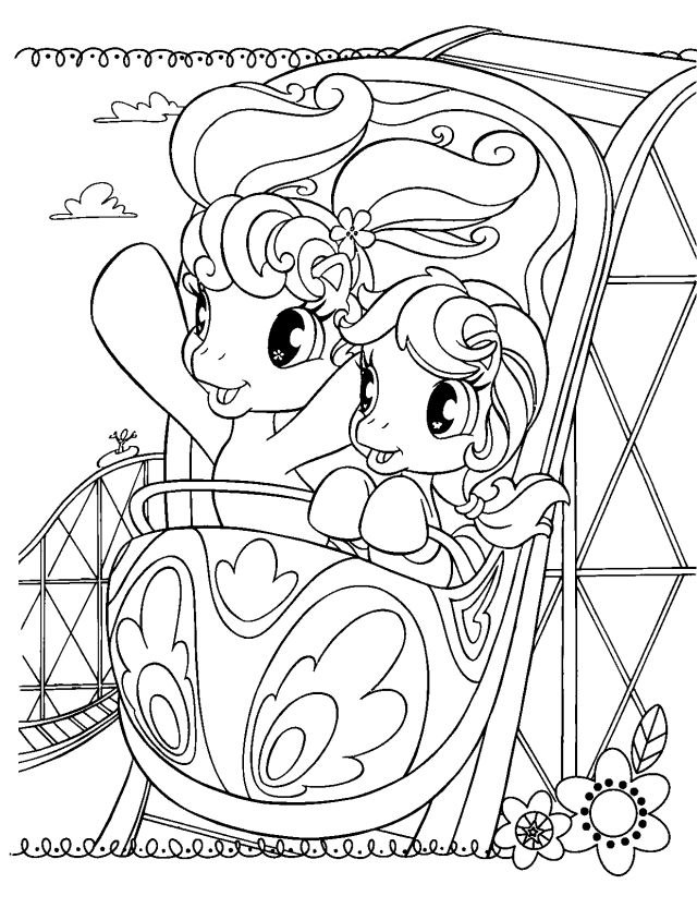 My Little Pony Quality Printable Coloring Pages Id 19058 276313 