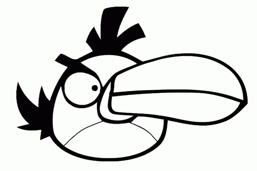 angry birds coloring pages | Online Coloring Pages