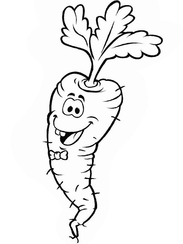 Carrot2 Fruit Coloring Pages & Coloring Book