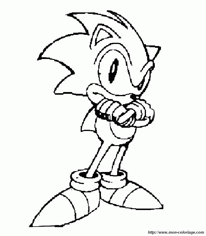 Sonic The Hedgehog Coloring Pages To Print 327 | Free Printable 