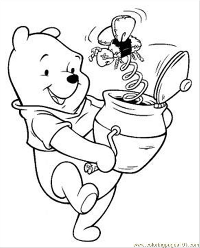 Coloring Pages Oh And Bee Doll Coloring Page (Cartoons > Bee Movie 