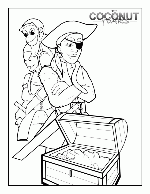 Pirates Colouring Pages Page 3 46909 Ferngully Coloring Pages
