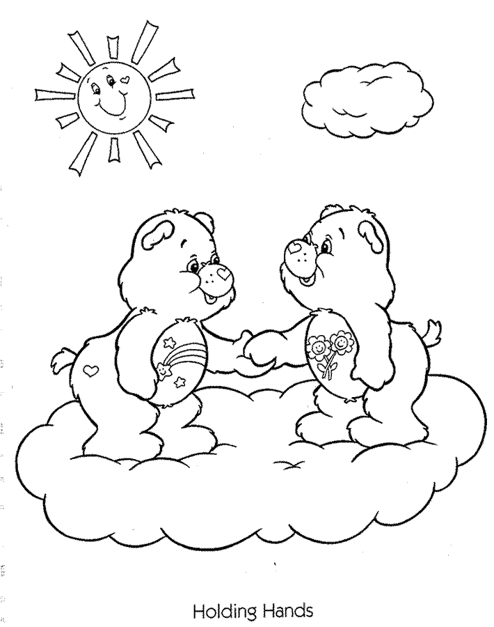 holding hands coloring pages | Maria Lombardic