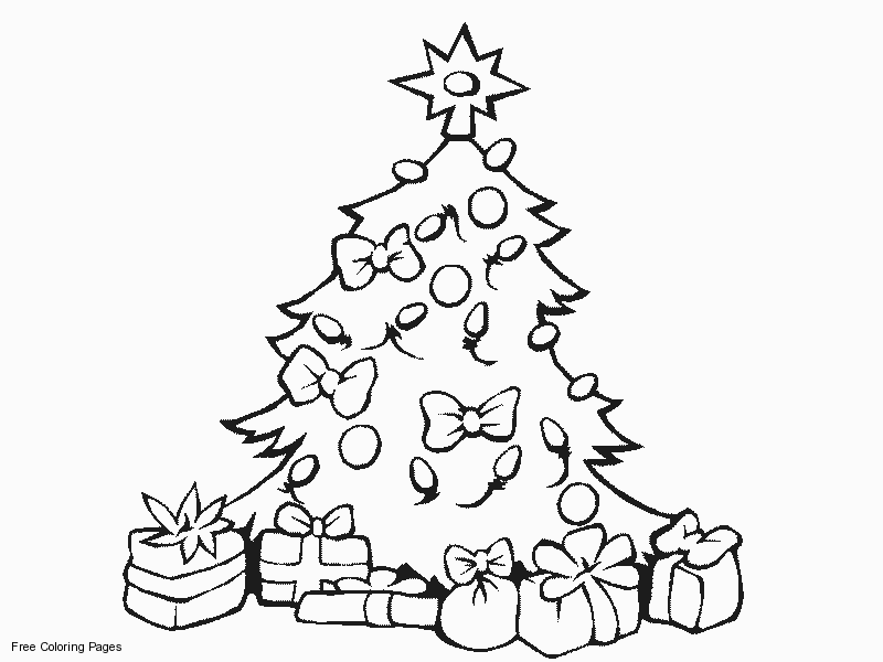 Xmas Coloring Pages - Coloring For KidsColoring For Kids