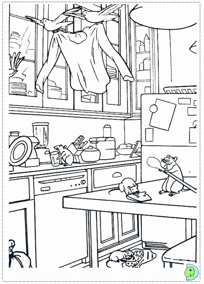 Enchanted Coloring Pages - Coloring Home