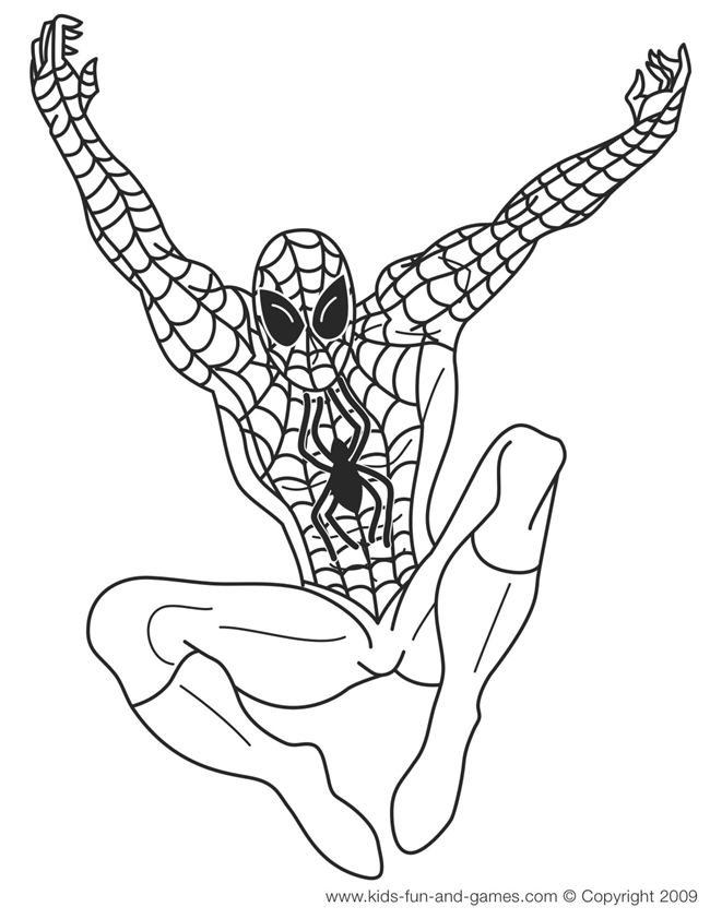 spiderman-coloring-pages+% 