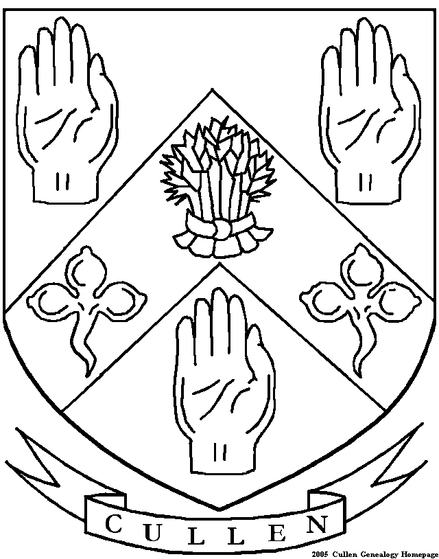 ontario coat of arms coloring pages
