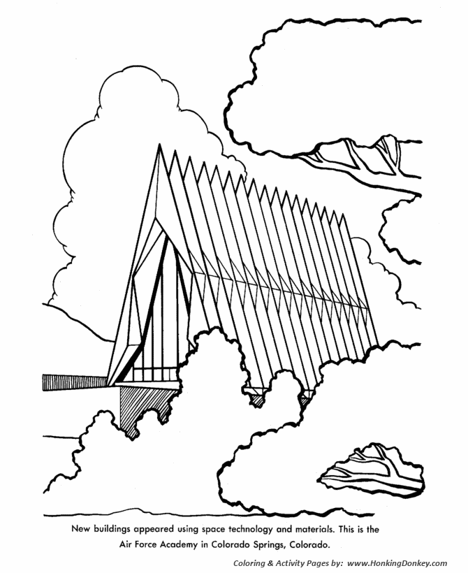 Veterans Day Coloring Pages - US Air Force Academy Veterans ...