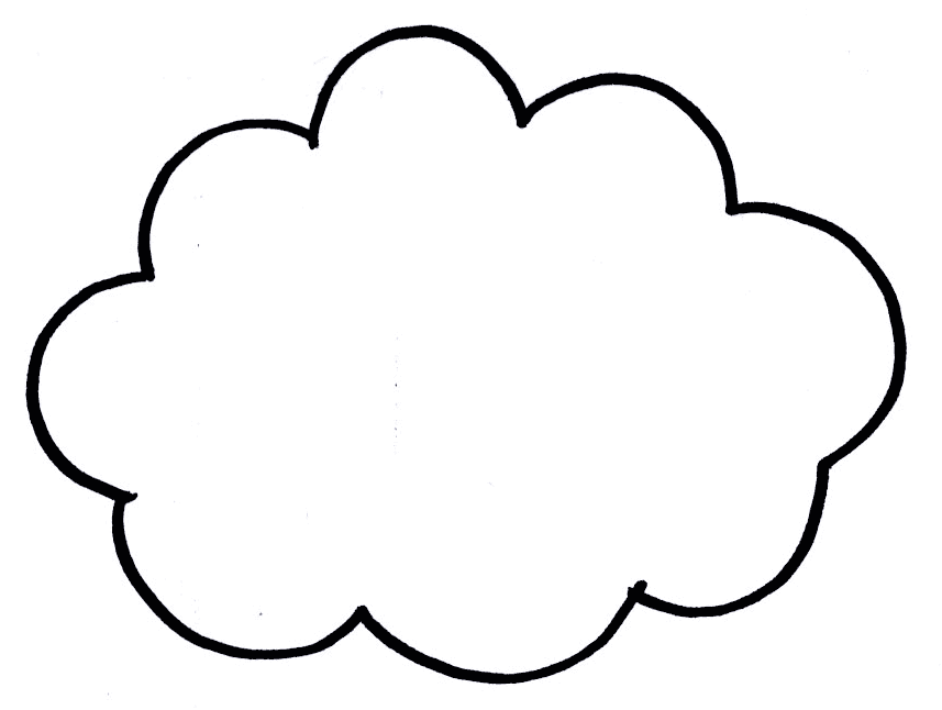 Clouds Coloring Pages 177 | Free Printable Coloring Pages