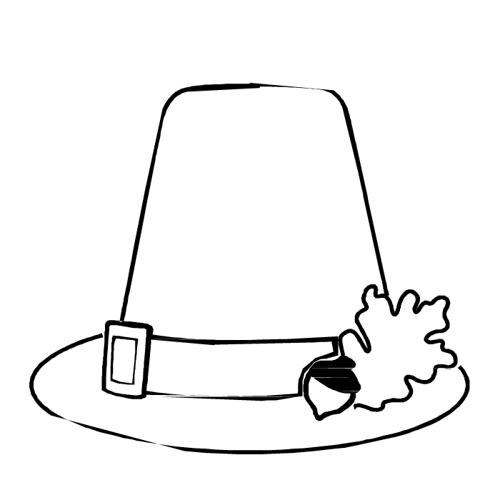 Coloring Pages Of Hats - Coloring Home