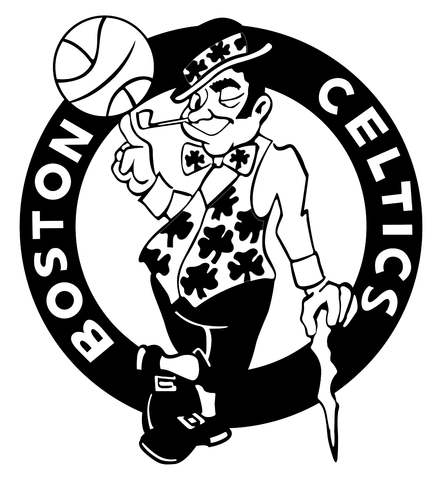 Boston Celtics logo NBA Vinyl Decal Window Laptop Any Size Any Color | eBay