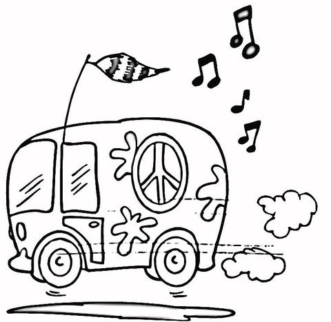 FREE PEACE SIGN COLORING PAGES « Free Coloring Pages