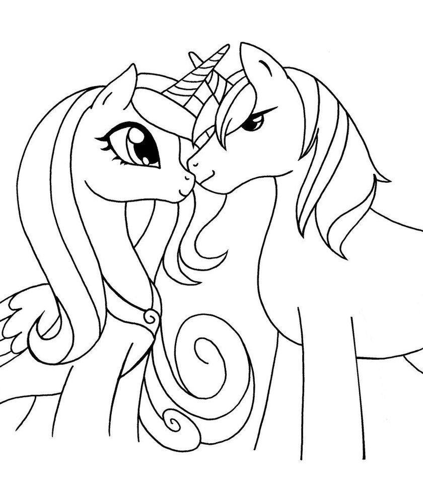11 Pics of My Little Pony Princess Cadence Coloring Page - My ...