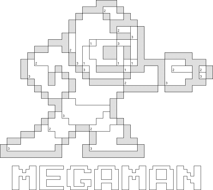 Megaman Printable Coloring Pages | Flecks of... Gray?