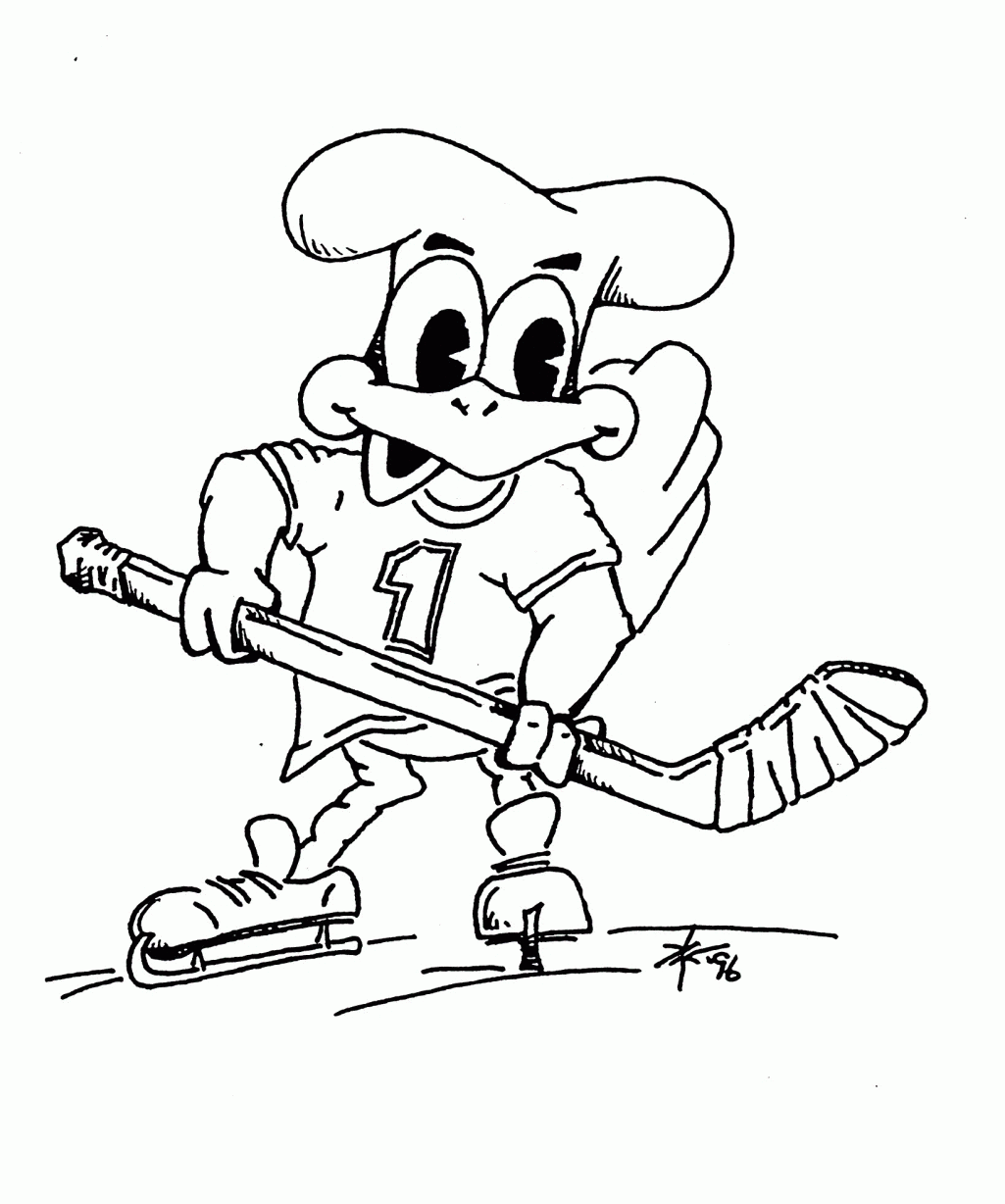 Chicago Blackhawks Coloring Page Get The Other Hockey Teams Sports ...