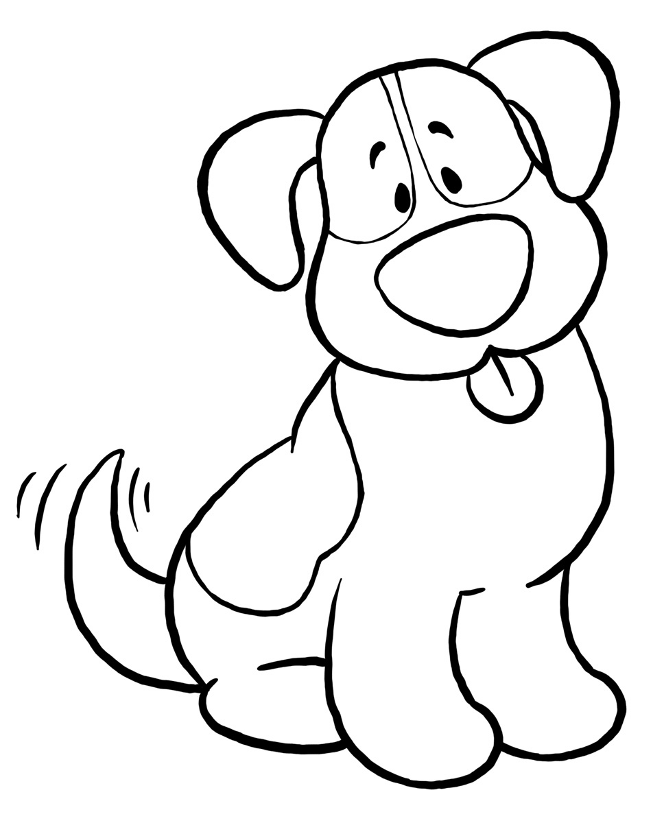 puppy dog coloring pages printable. dog coloring pages. dog ...