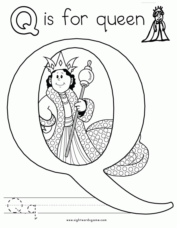 coloring-pages-letter-q-coloring-home