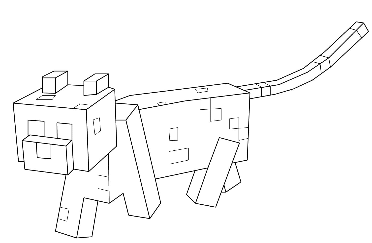 Minecraft Coloring Pages. Print Them For Free 20 Pictures From ...