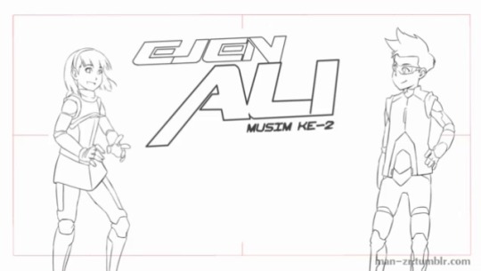 Ejen Ali Coloring Pages   Coloring Home