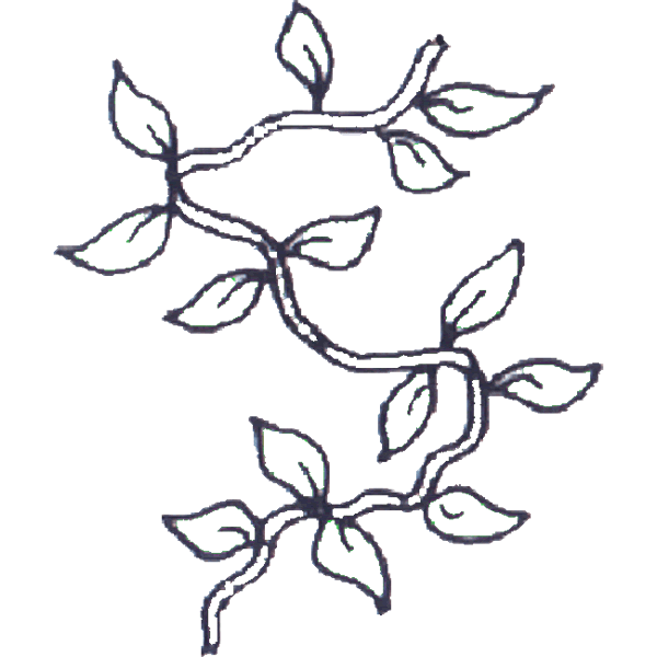 Vines coloring pages for free