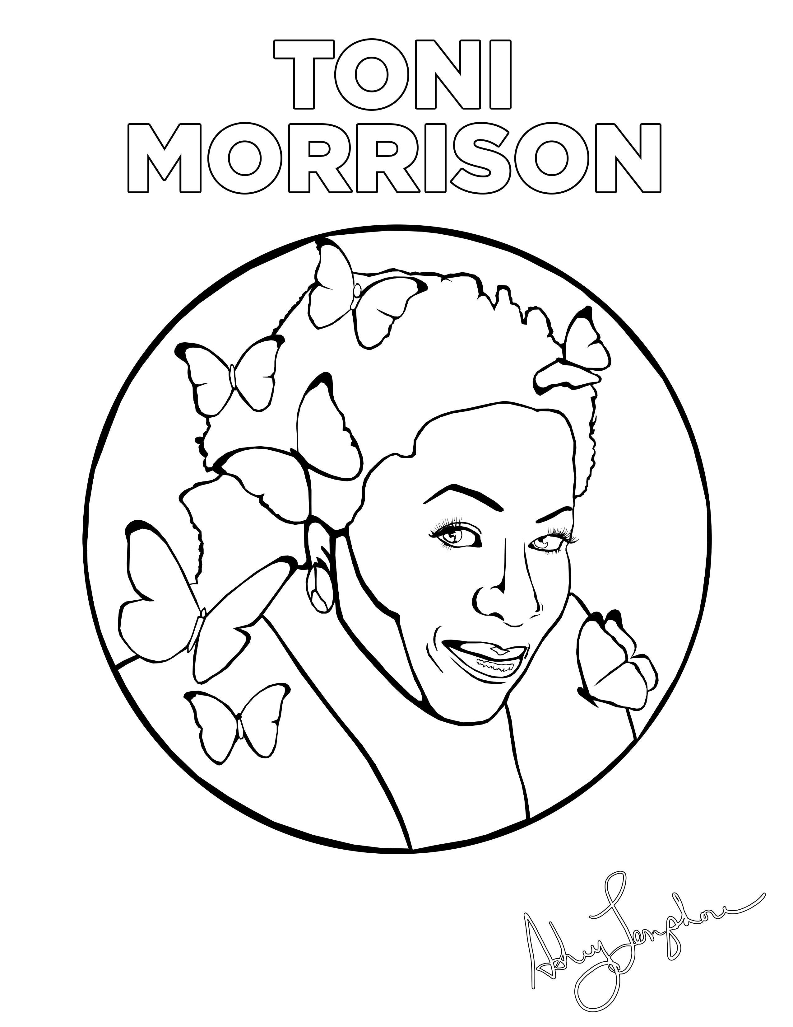 Ashleylongshoreart Mighty Women Coloring Pages   Downloadable ...