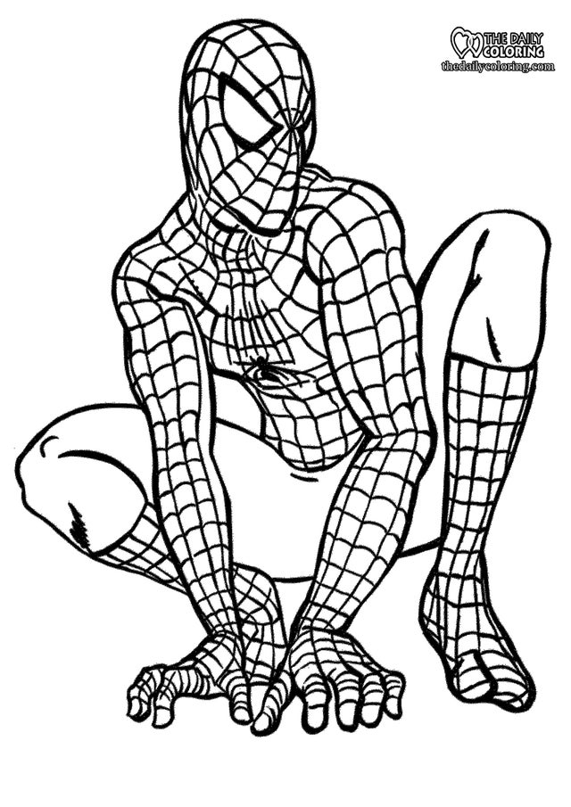 ✪♏☠☠Printable Spiderman Coloring Pages [Free]☠☠♏✪ : r/spidermanmemes