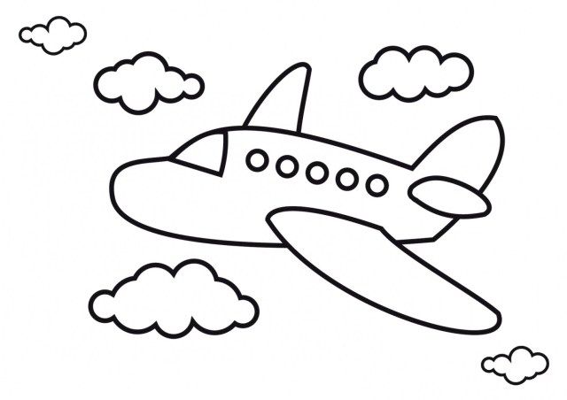 27+ Excellent Photo of Airplane Coloring Page - entitlementtrap.com | Airplane  coloring pages, Coloring pages nature, Coloring pages for kids