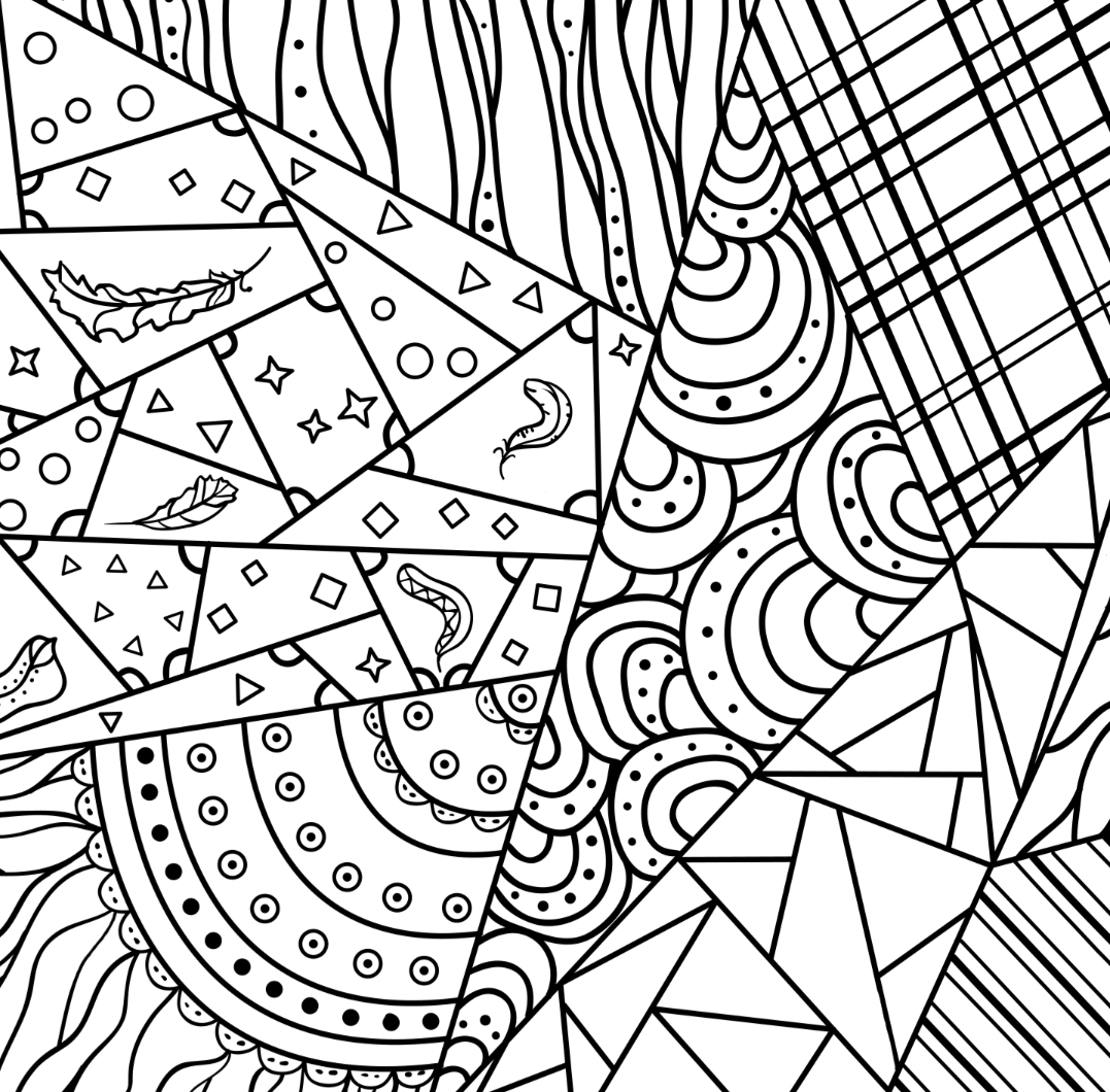 Adult Coloring Pages - 1NZA.com