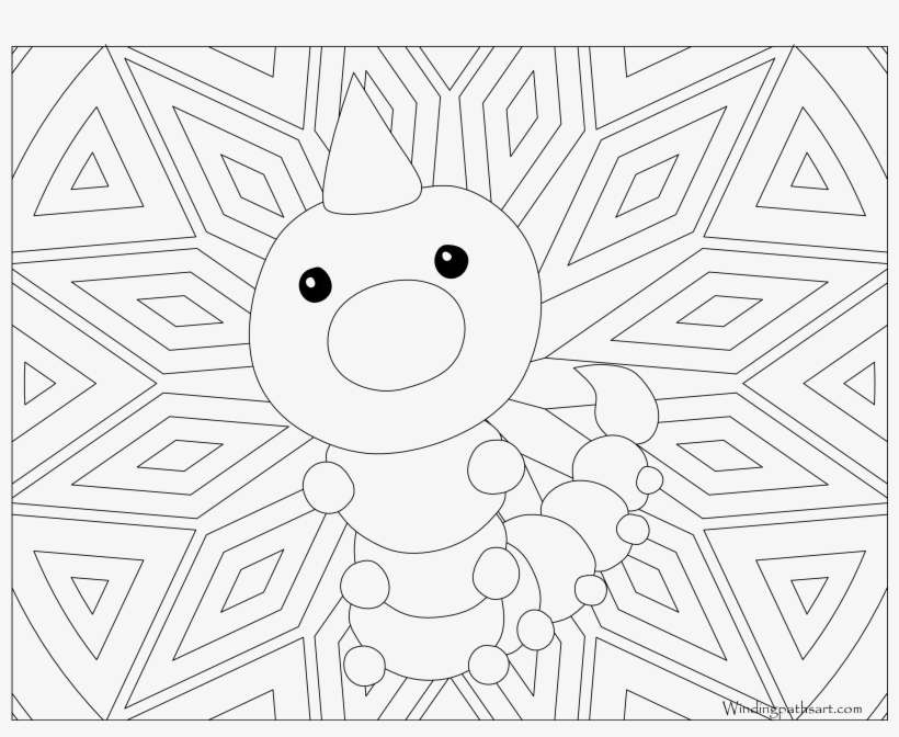 013 Weedle Pokemon Coloring Page - Weedle PNG Image | Transparent PNG Free  Download on SeekPNG
