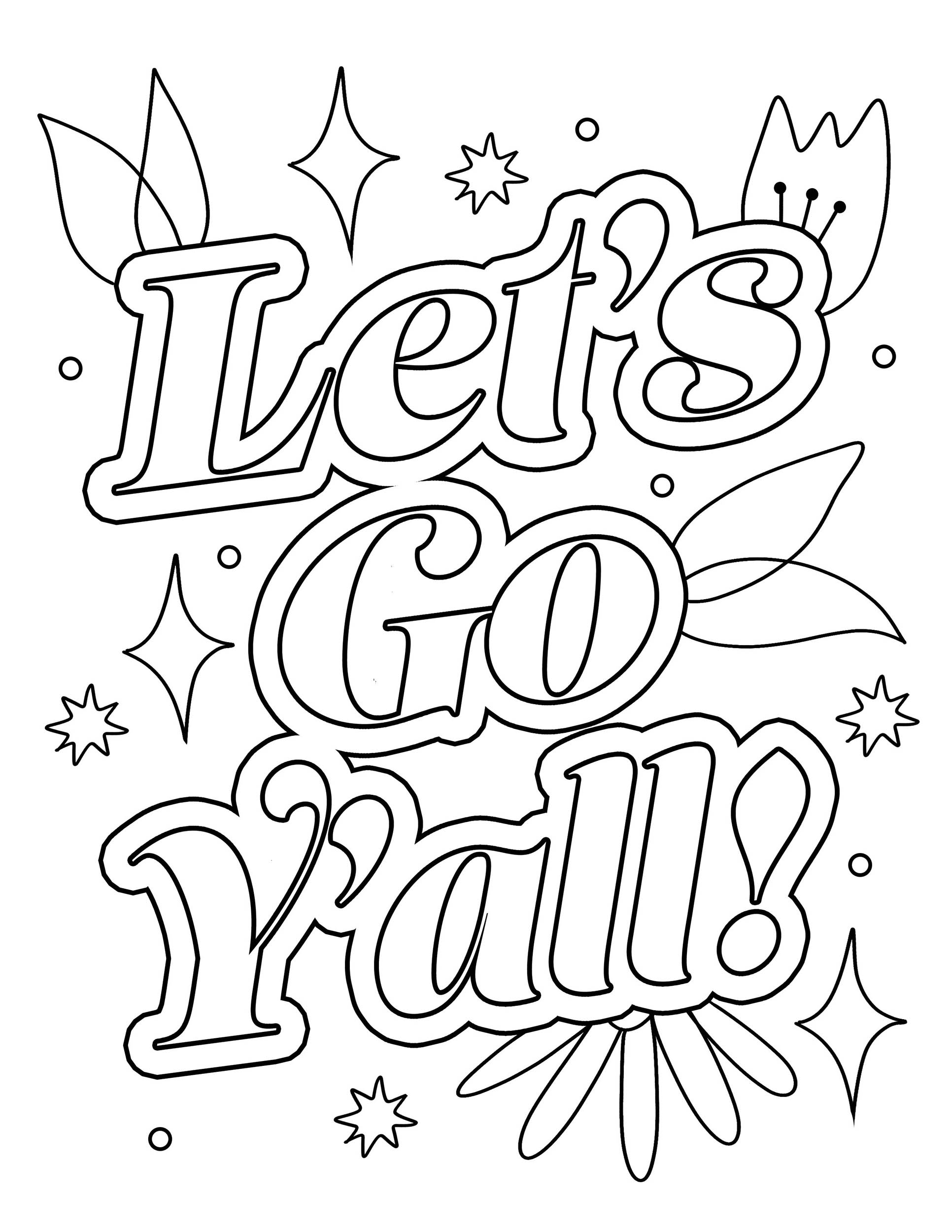 Download free printable coloring sheets - by TODAY show