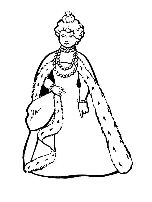 King And Queen Coloring Pages - HiColoringPages