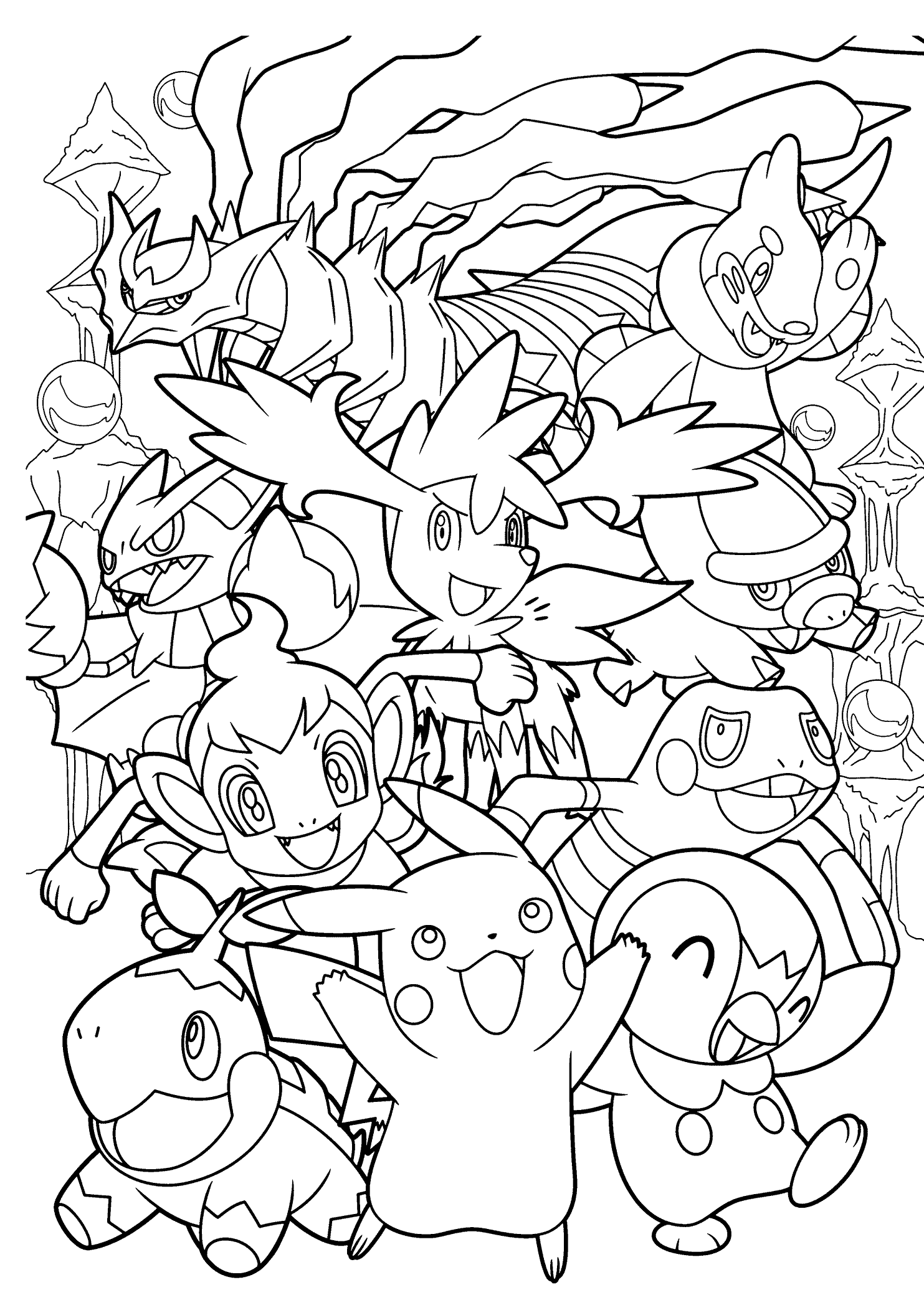 Pokemon Coloring Pages Games Online - Coloring