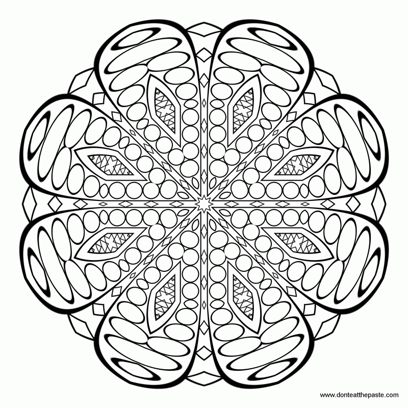 12 Pics of Intricate Design Coloring Pages Free - Dolphin Mandala ...