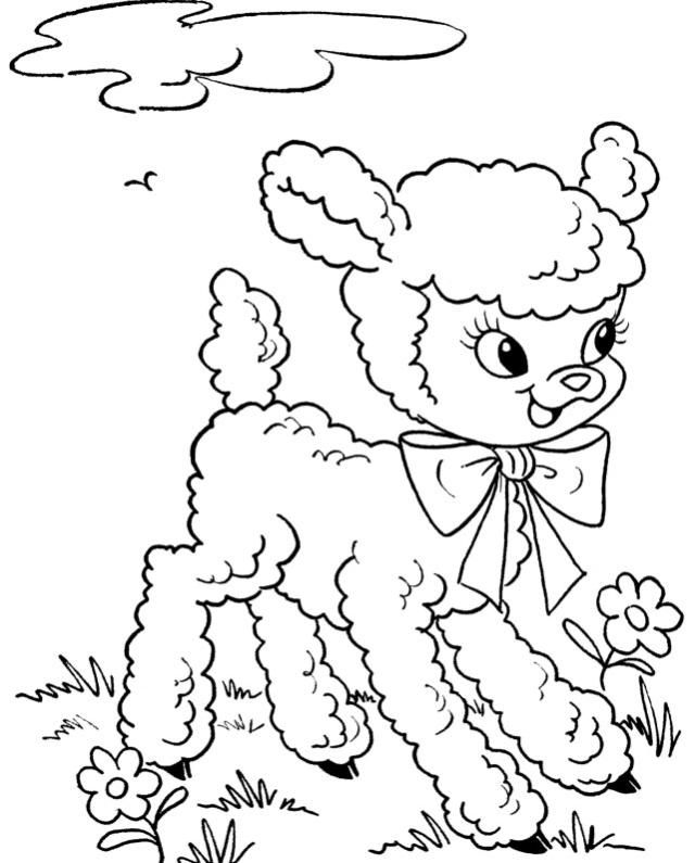 Easter Printing Coloring Pages - Coloring