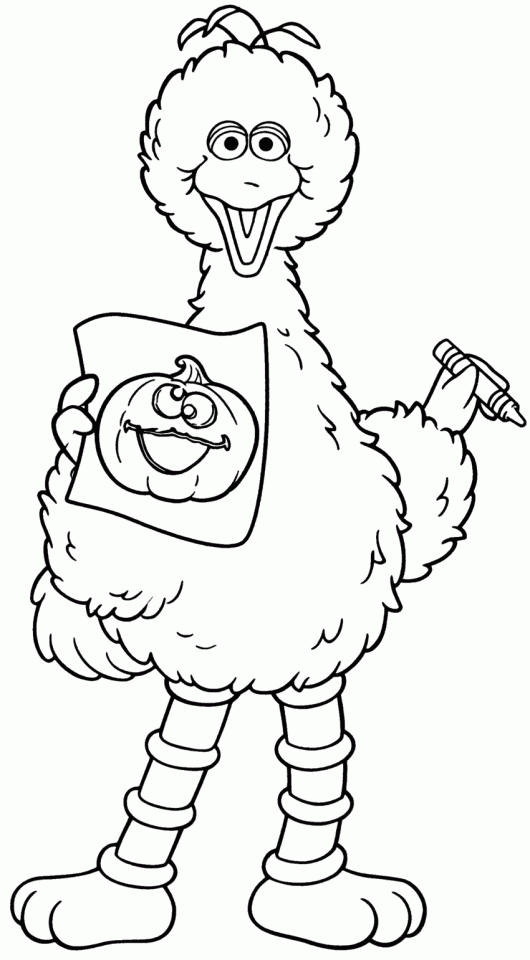 Elmo Sesame Street Goal Keeper Soccer Coloring Pages - Boys ...