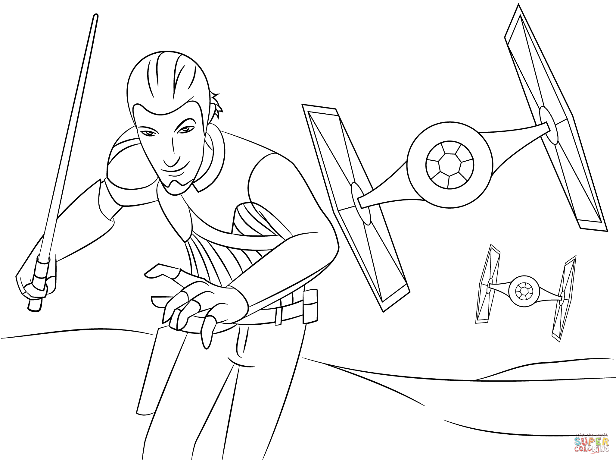 Star Wars Coloring Pages Printable (18 Pictures) - Colorine.net | 6669