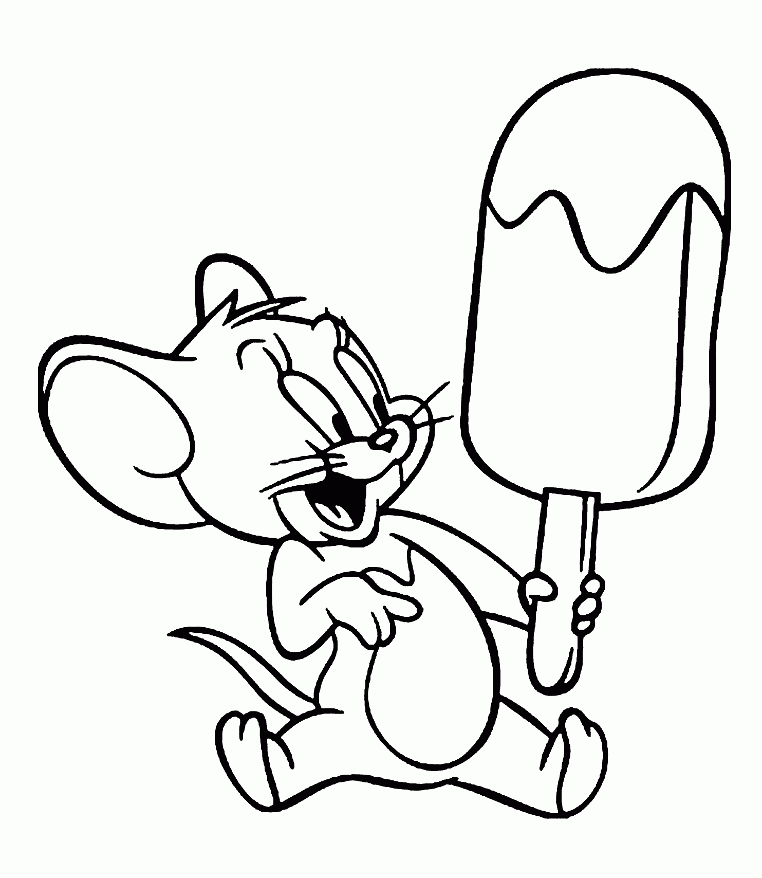Related Tom And Jerry Coloring Pages Item 20, Tom And Jerry ...