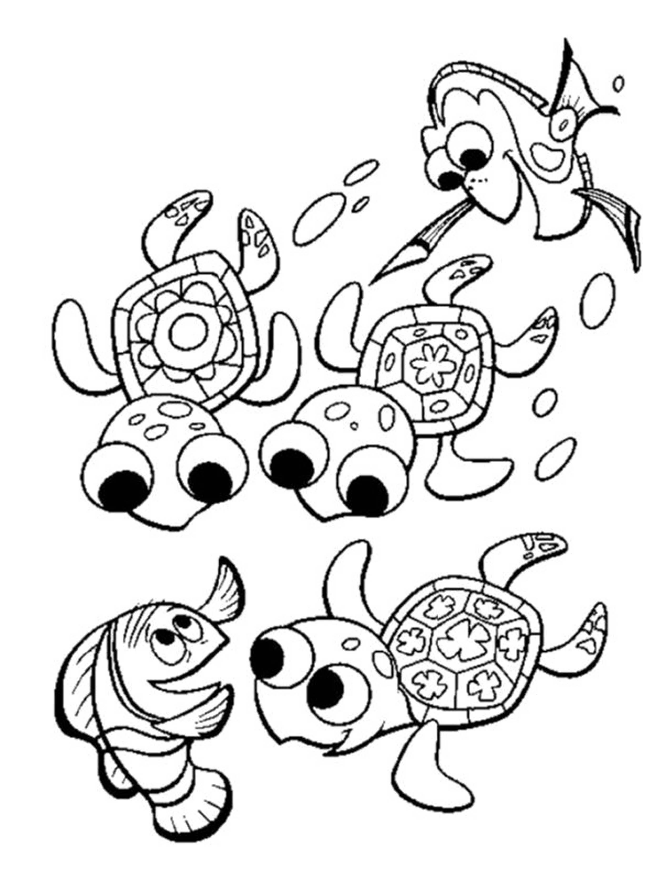 ADULT COLORING PAGES TURTLE - Coloring Home