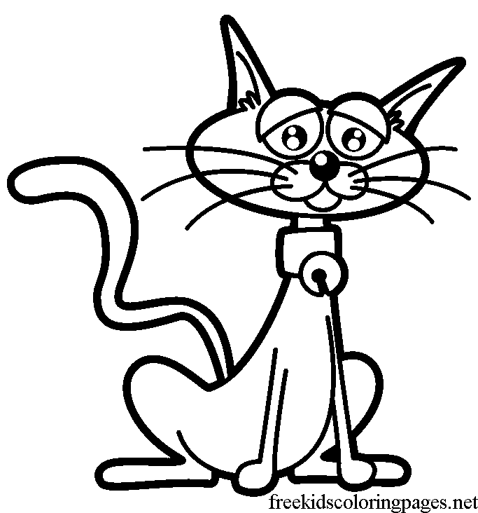 Cat Coloring Pages Pack - Coloring Pages For All Ages