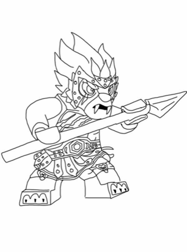 Lego Chima Coloring Pages - Coloring Home