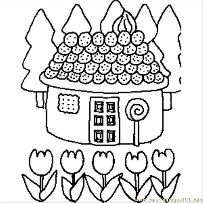 Candy Printable - Coloring Pages for Kids and for Adults