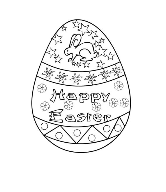 Best Easter Eggs Coloring Pages Best Easter Eggs Coloring Pages
