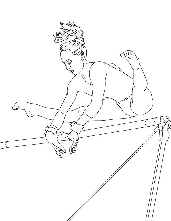 Gym Coloring Pages Coloring Home