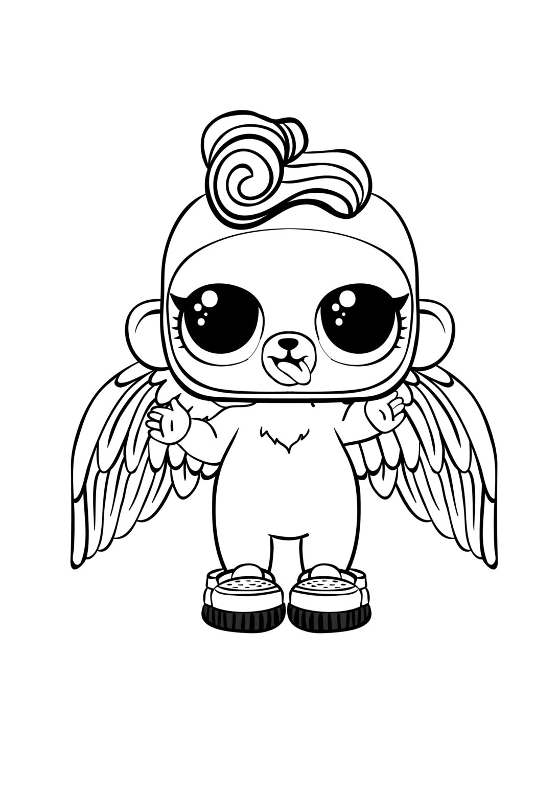 Poopsie Slime Surprise Coloring Pages Lol Colouring Picture Sheets Baby  Sister Doll Tbh Code Mural Diva — Golfrealestateonline