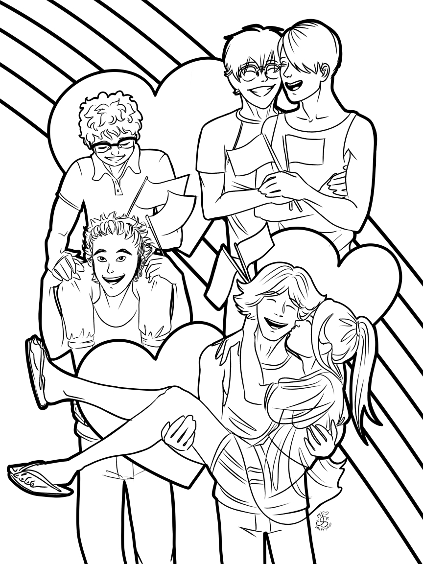 Haikyuu Coloring Pages Sketch Coloring Page